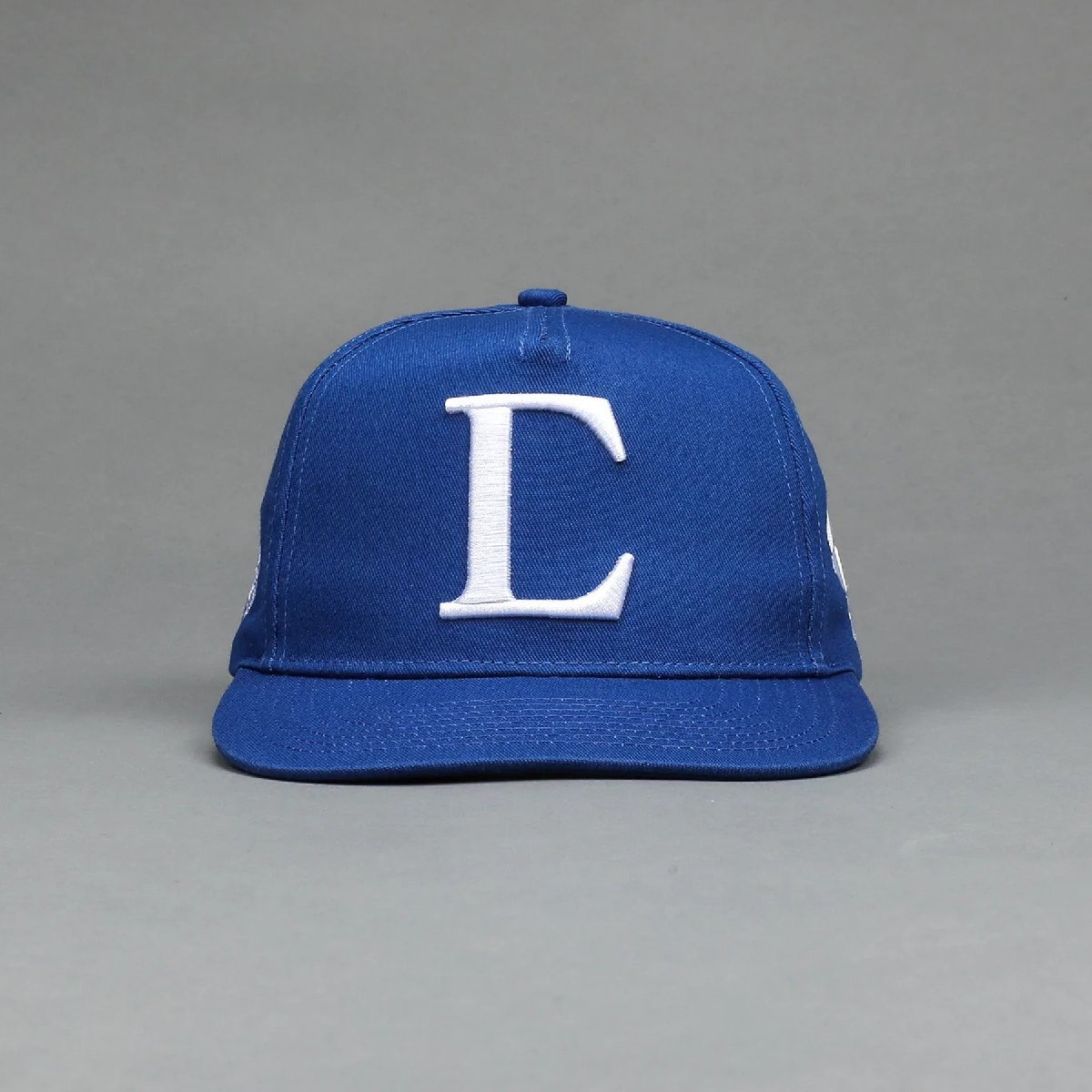 Darc Sport MAKE YOUR OWN LUCK LUCKY BIG C SNAPBACK CAP COBALT