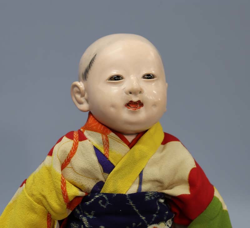 □即決□ 明治 抱き人形 47cm □ 市松人形 日本人形 □即決□ 明治 抱き人形 47cm □ 市松人形 日本人形