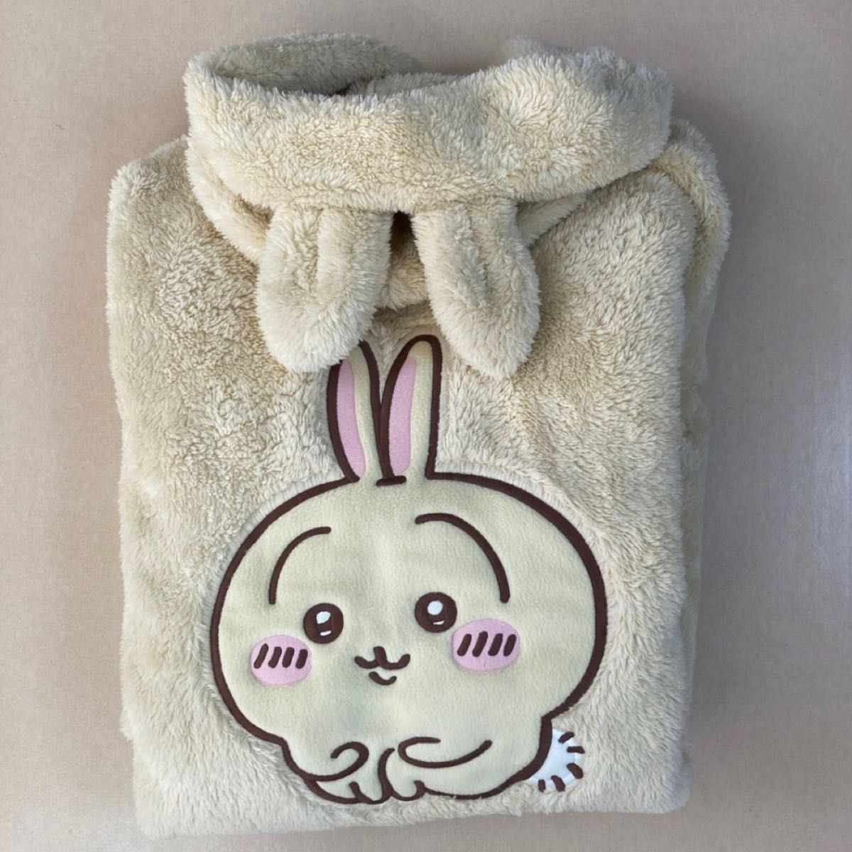 GU ちいかわ うさぎ ラウンジパーカー Lサイズ もこもこ GU ちいかわ うさぎ ラウンジパーカー Lサイズ もこもこ