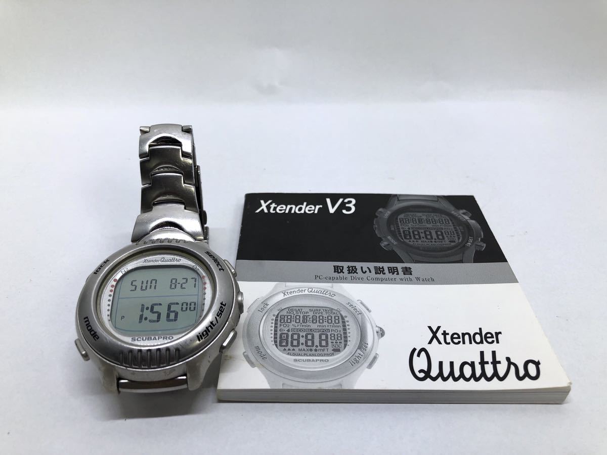 日本代購代標第一品牌【樂淘letao】－Scubapro Xtender V3 Quattro