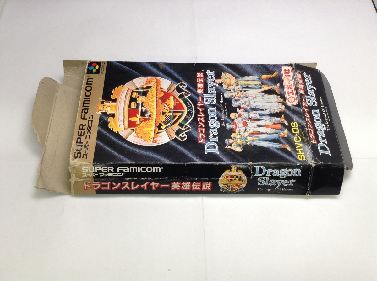 中古B★ドラゴンスレイヤー 英雄伝説★スーパーファミコンソフト_画像3