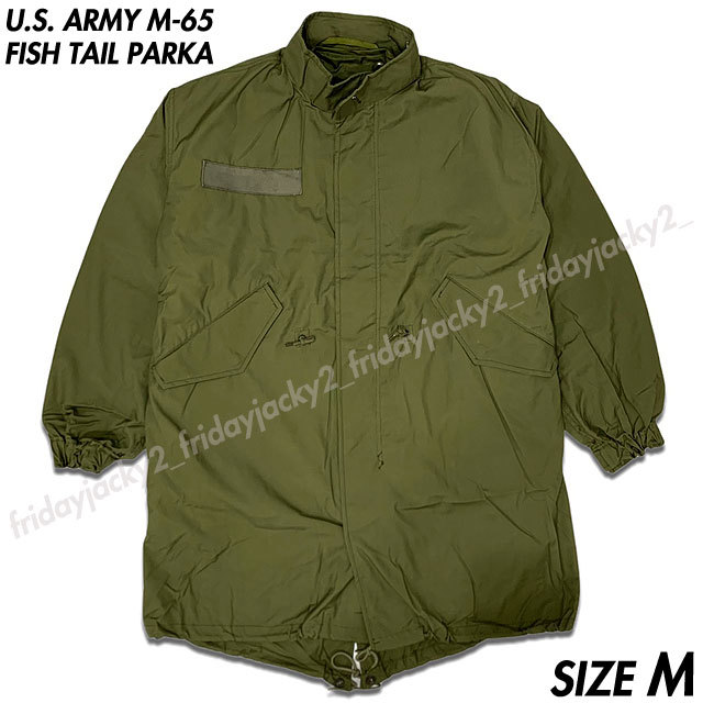 稀少■U.S. ARMY M-65 Ｍ65 FISH TAIL PARKA フィッシュテール パーカー フィールドジャケット モッズコート 11ヴィンテージ軍物M51 Ｍ-51_画像1