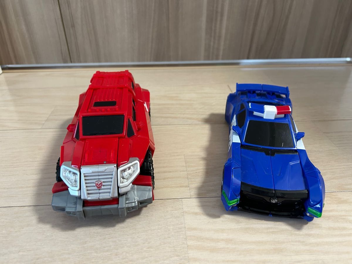 ハローカーボット 韓国 おもちゃ 変形ロボット セット売り|Yahoo