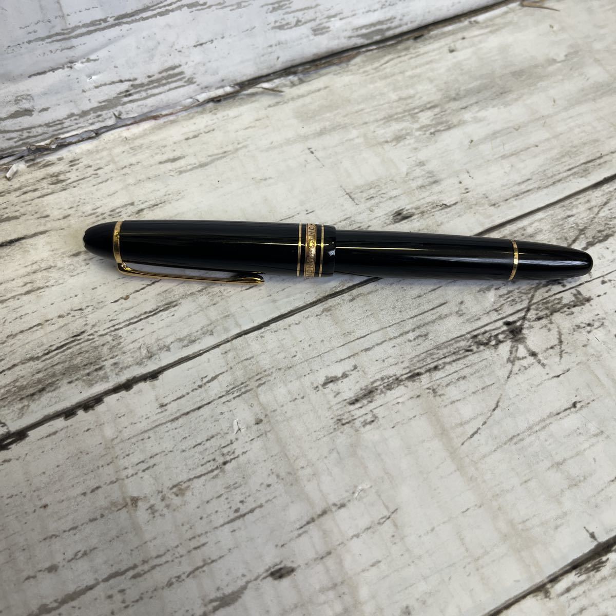 L765 MONTBLANC モンブラン マイスターシュテュック 万年筆　14K_画像1