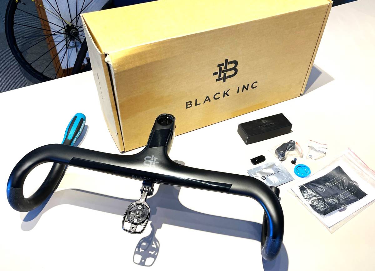 GINGER掲載商品】 【良品】BLACK INC ブラックインク ステム一体型