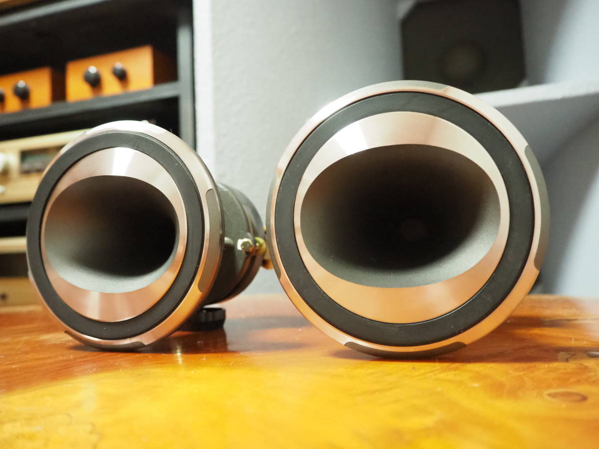 品多く 美品 ONKYO D-77FX スーパーハイパボリック ホーントゥイーター
