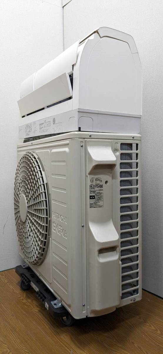 ☆ 2021年製 HITACHI 日立ルームエアコン 白くまくん 室内機 RAS ☆ 2021年製 HITACHI 日立ルームエアコン 白くまくん 室内機 RAS