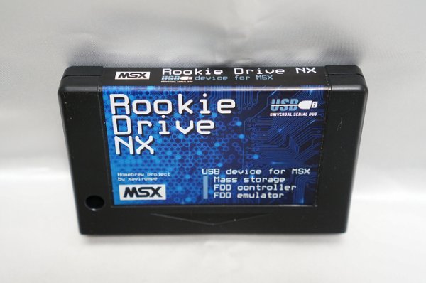 Yahoo!オークション - MSX Rookie Drive NX USB device for MSX Yahoo!オークション - MSX Rookie Drive NX USB device for MSX
