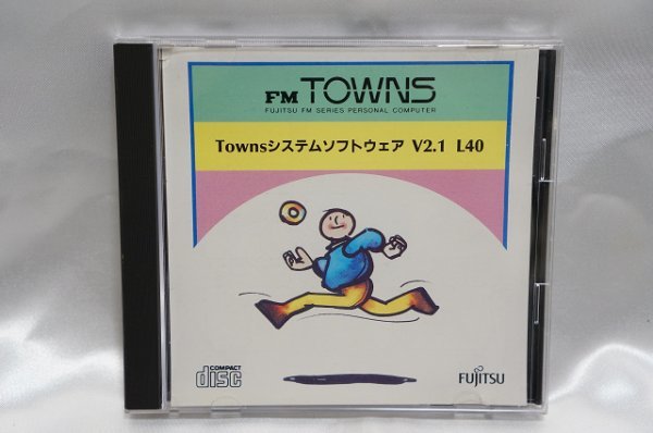 FM TOWNS system software V2.1 L40 / FUJITSU Fujitsu FMT FM Town z