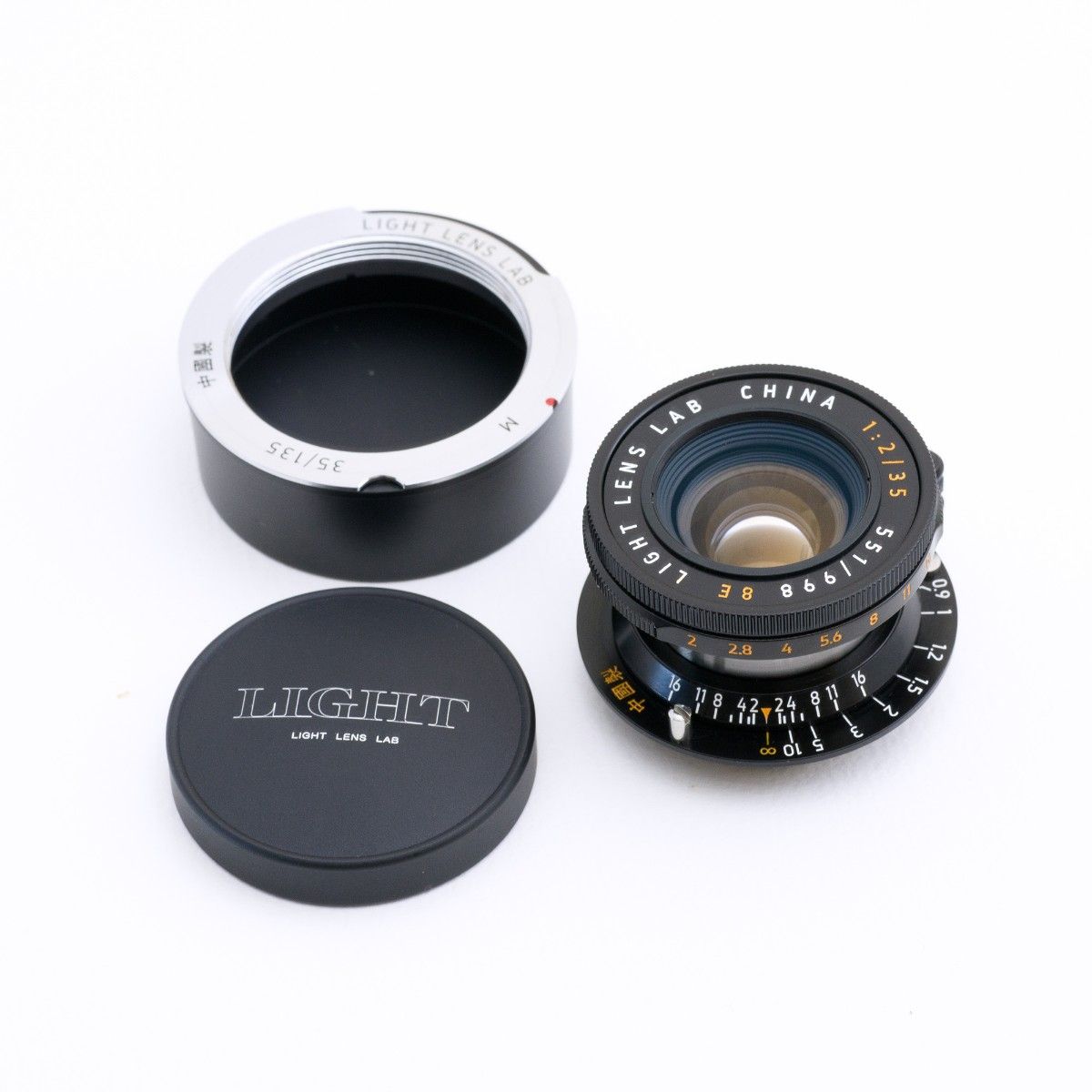 美品】 Light Lens Lab 35mm F2 沈胴周八枚 M/LTM|Yahoo!フリマ 美品】 Light Lens Lab 35mm F2 沈胴周八枚 M/LTM|Yahoo!フリマ