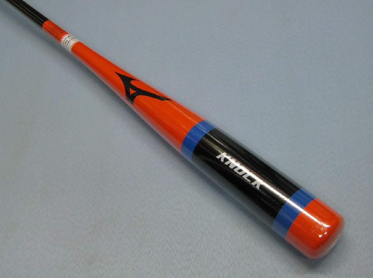 * Mizuno ) exhibition . limitation : wooden fungo bat (. material )1CJWK16991 orange / black 91cm