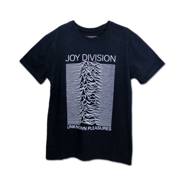 Joy Division バンドTシャツ ジョイ・ディヴィジョン Unknown Pleasures BLACK XL_画像1