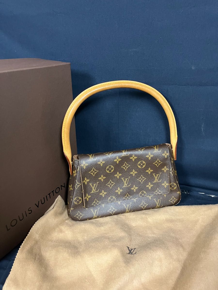 LOUIS VUITTON ミニルーピング-