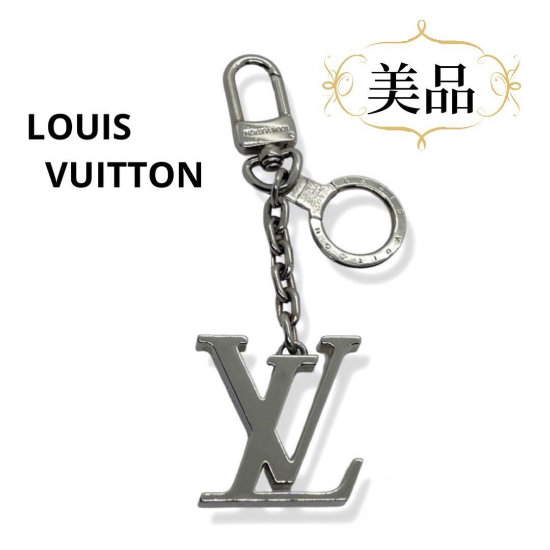  one point thing regular goods LOUISVUITTON Louis Vuitton M65071porutokre initial charm LV Logo key key ring key holder bag charm popular 