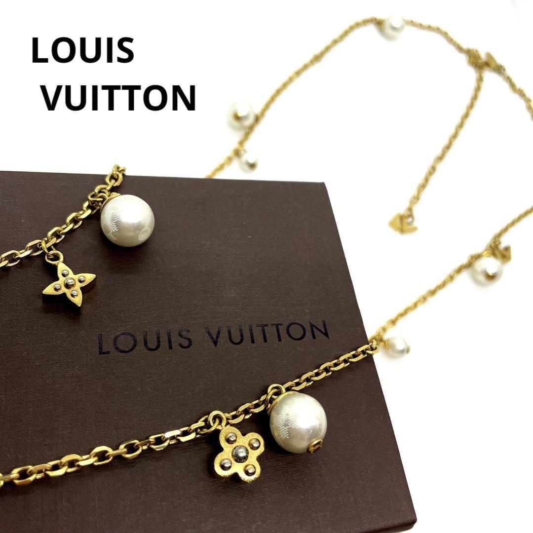 感謝の声続々！ ロングネックレス M75442 ルイヴィトン LOUISVUITTON