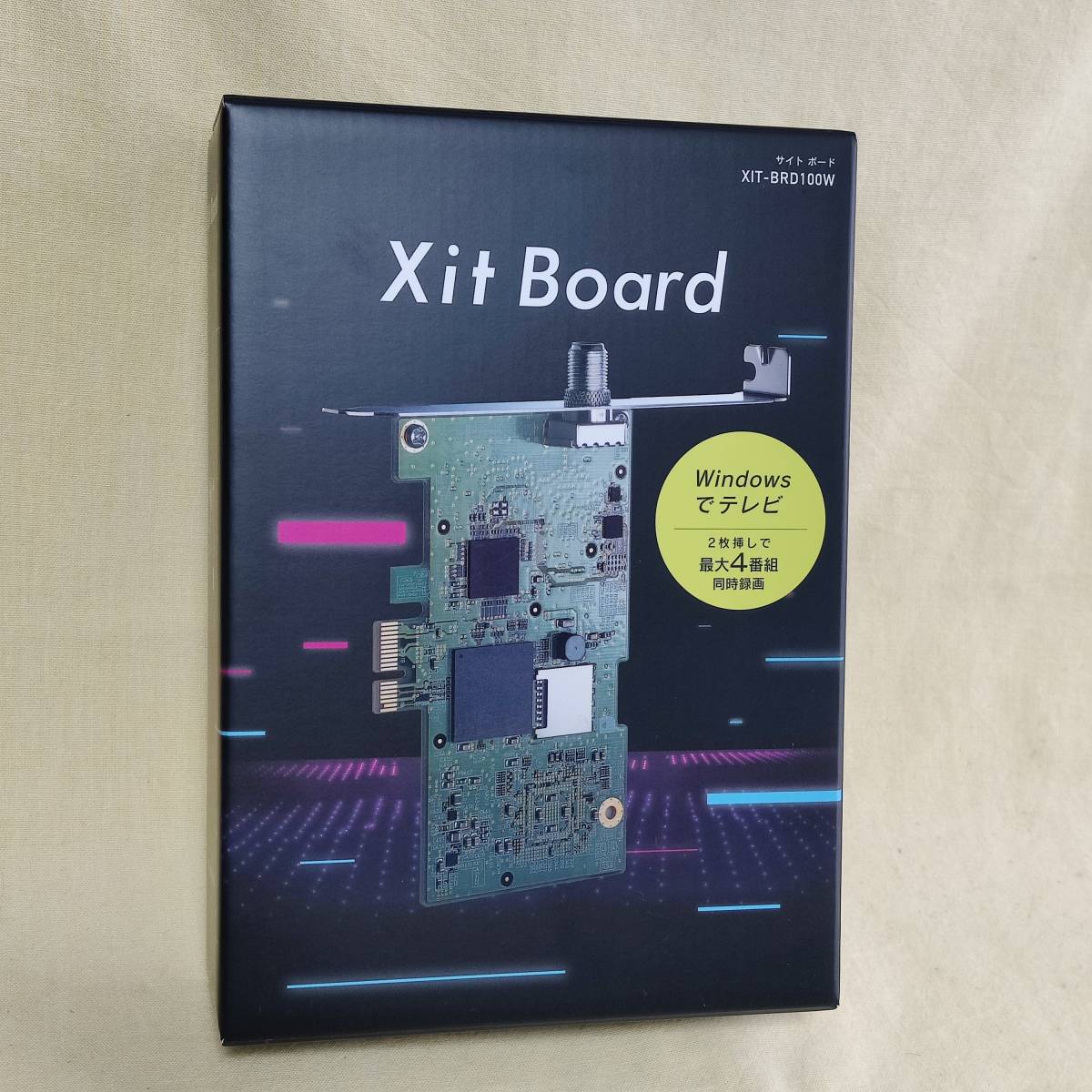 お得セット Xit ☆【009178】PIXELA Board 本体 3波対応 PCIe接続