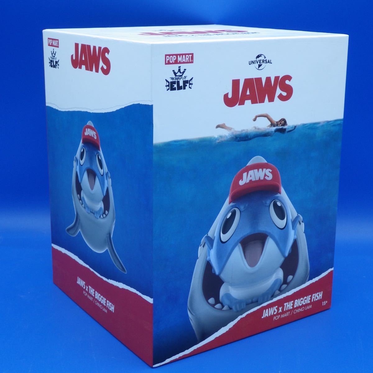POP MART　JAWS × THE BIGGIE FISH　CHINO LAM　ジョーズ_画像8