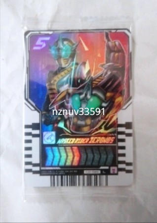 カード単品 CD01-020 L 仮面ライダーゼロノス レジェンドライダー ライドケミートレカウエハース01 仮面ライダーガッチャード 1 20 食玩