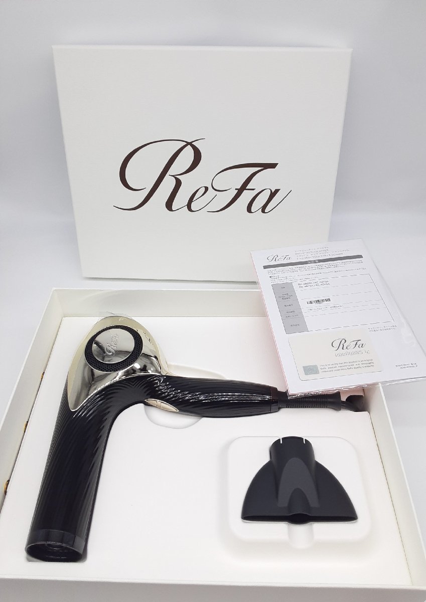 未使用】ReFa BEAUTECH DRYER RE-AB03A Black-