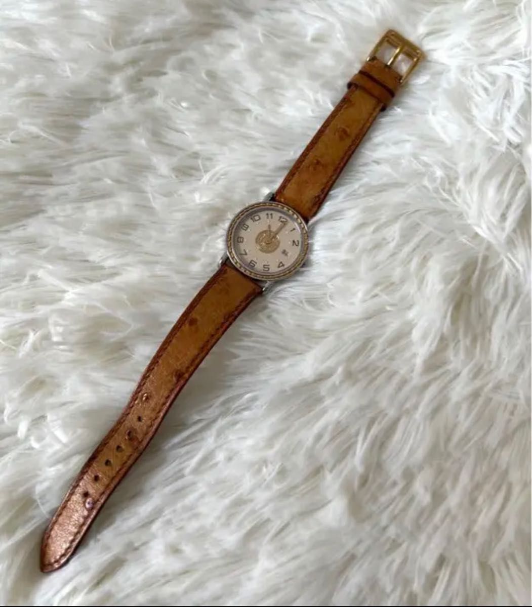 エルメス HERMES 腕時計 セリエ クォーツ レディース腕時計|PayPayフリマ