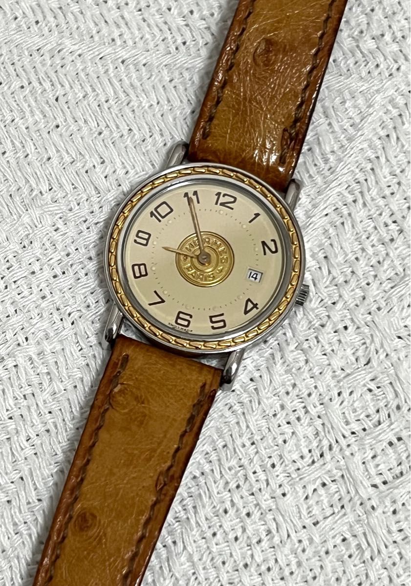 エルメス HERMES 腕時計 セリエ クォーツ レディース腕時計|PayPayフリマ