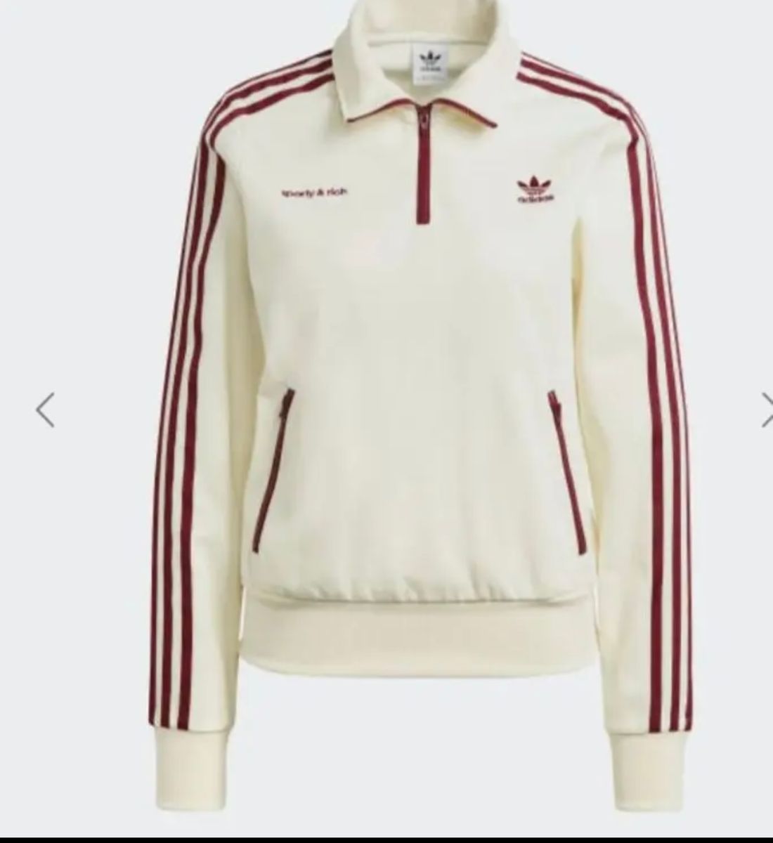 新品 ADIDAS sporty&rich ハーフジップ ジャージ M｜Yahoo!フリマ（旧