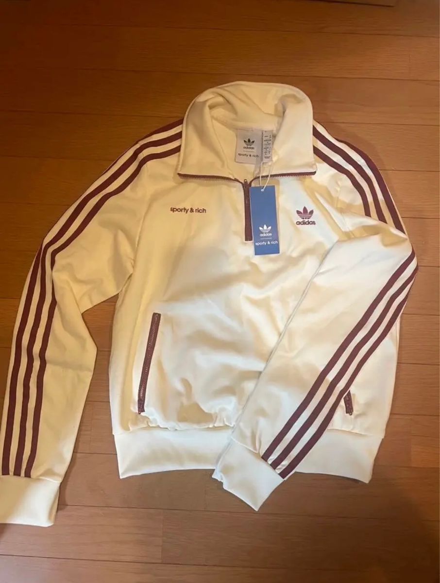 新品 ADIDAS sporty&rich ハーフジップ ジャージ M｜Yahoo!フリマ（旧