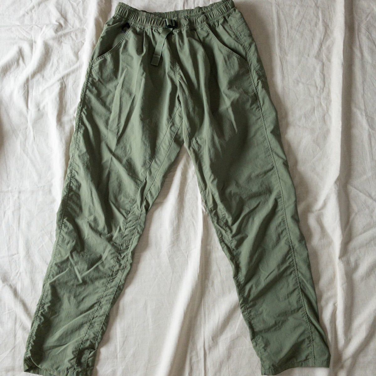 大人気新品 山と道 One Tuck 5-Pocket Pants オリーブ L ワンタック