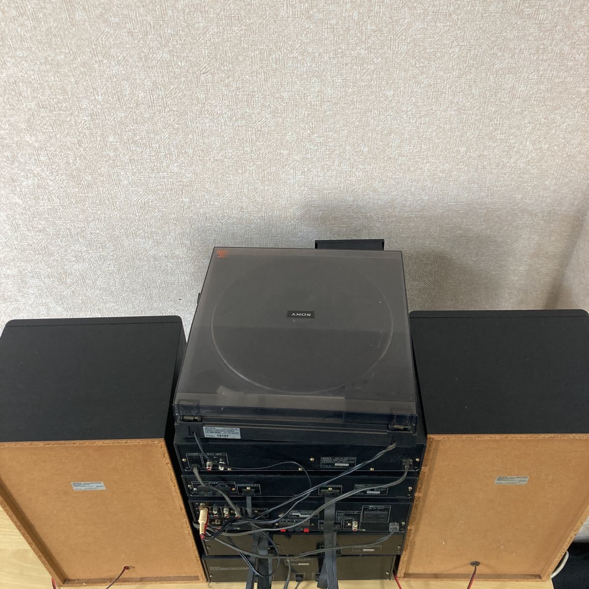 Yahoo!オークション - SONY ソニー システムコンポ スピーカーシステム