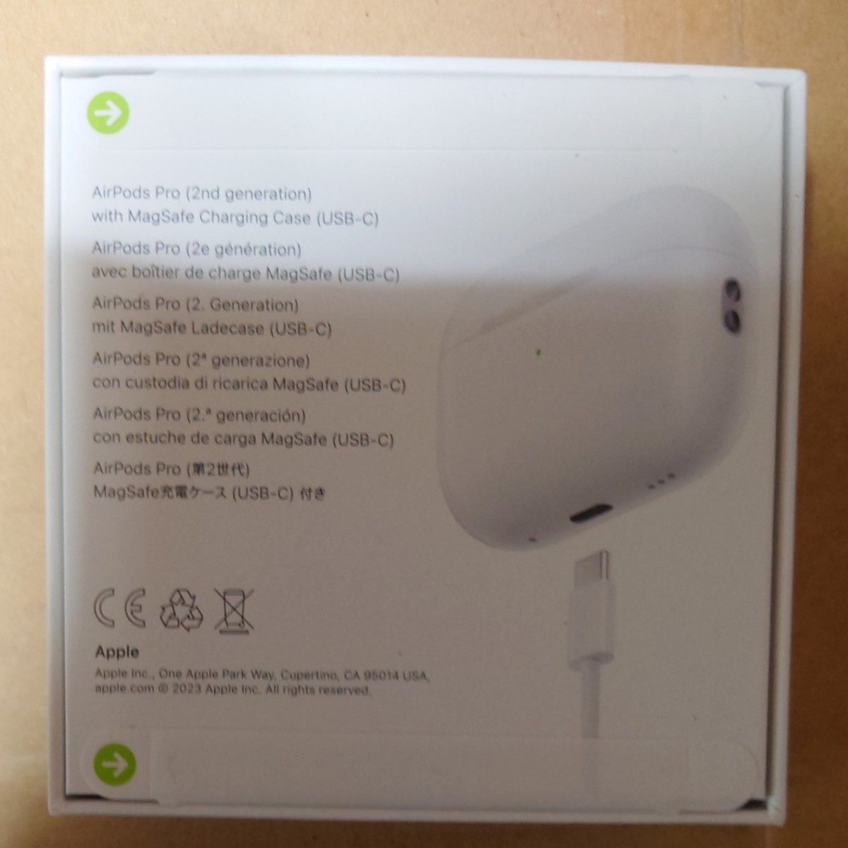 AirPods pro 第2世代|PayPayフリマ