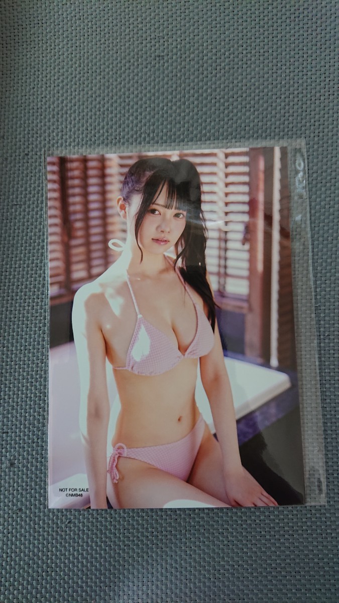 GIRLS-PEDIA 2023 SUMMER NMB48 黒田楓和 特典 生写真の画像1
