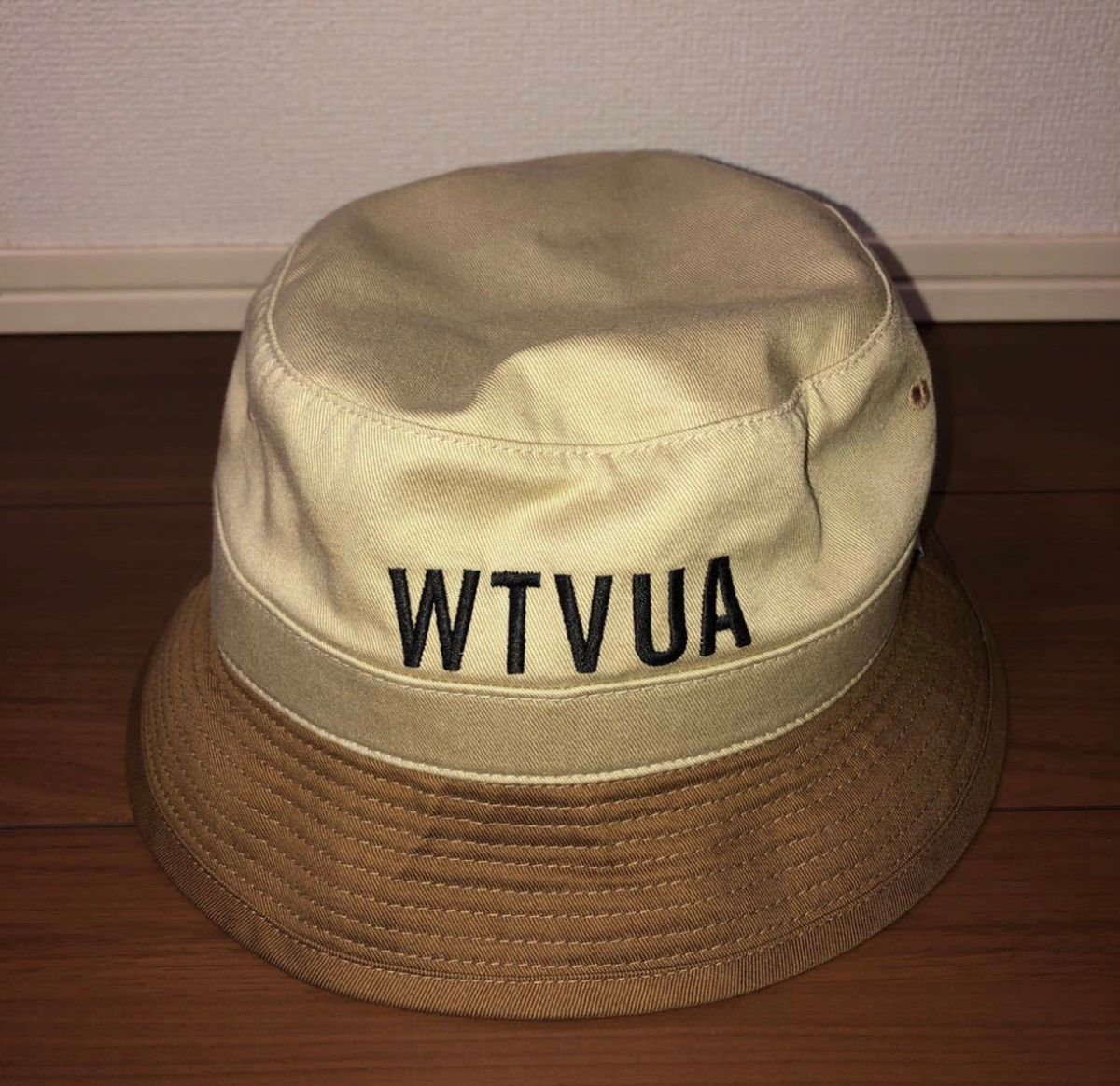 21SS WTAPS BEIGE M 02 211HCDT-HT14 - ハット