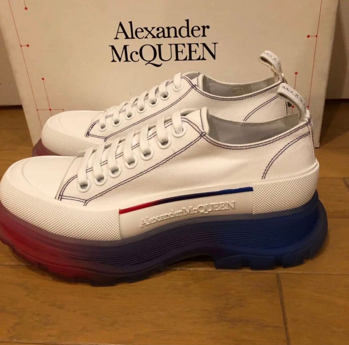 定価138000円 新品未使用 Alexander McQueen アレキサンダー