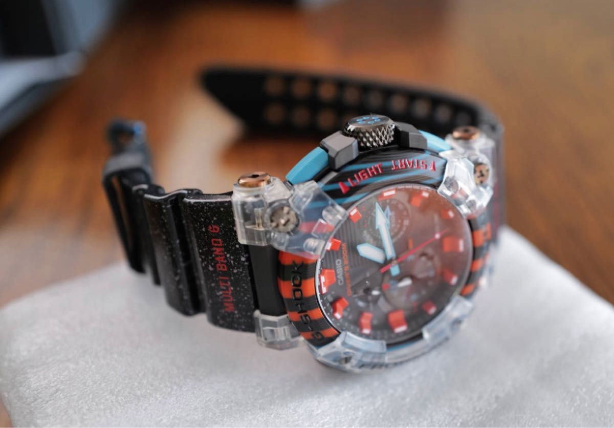 G-SHOCK フロッグマン 30周年記念モデル ヤドクガエル GWF G-SHOCK フロッグマン 30周年記念モデル ヤドクガエル GWF