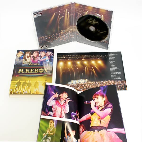 フェアリーズ LIVE TOUR 2018 JUKEBOX 特製フォトブック付き DVD ◆国内正規 DVD◆送料無料◆即決_画像2
