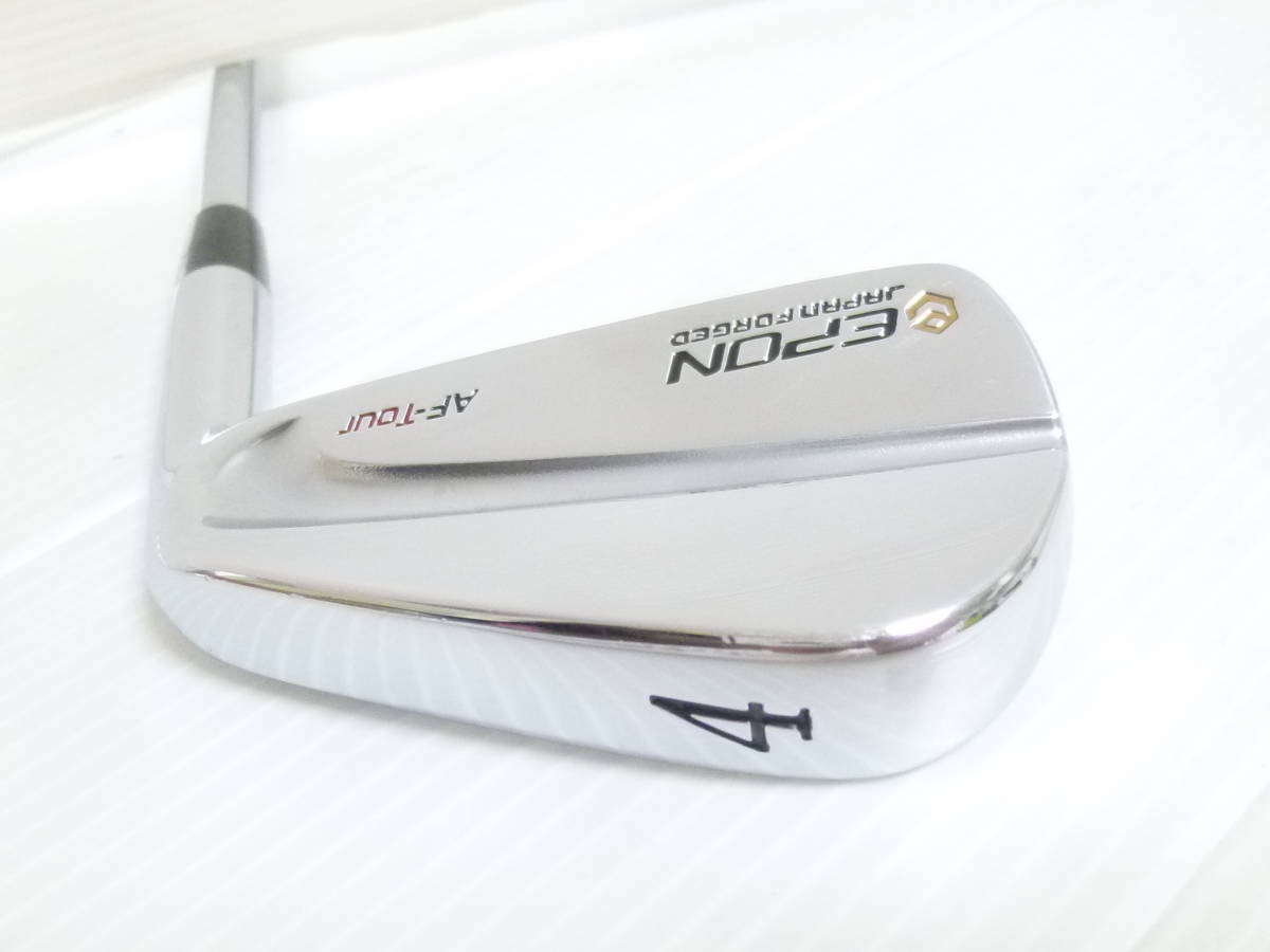 激レア マッスル!!! ◆◆ 美品 エポン AF-TOUR MB FORGED 4# EPON ◆◆ 4番アイアン_画像1