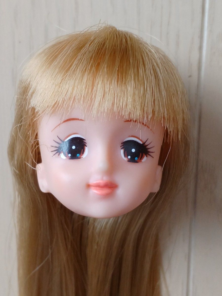 タカラ 人形 ヘッド4個 ニュージェニー、ジェニー、タカラバービー ジャンク品 当時物