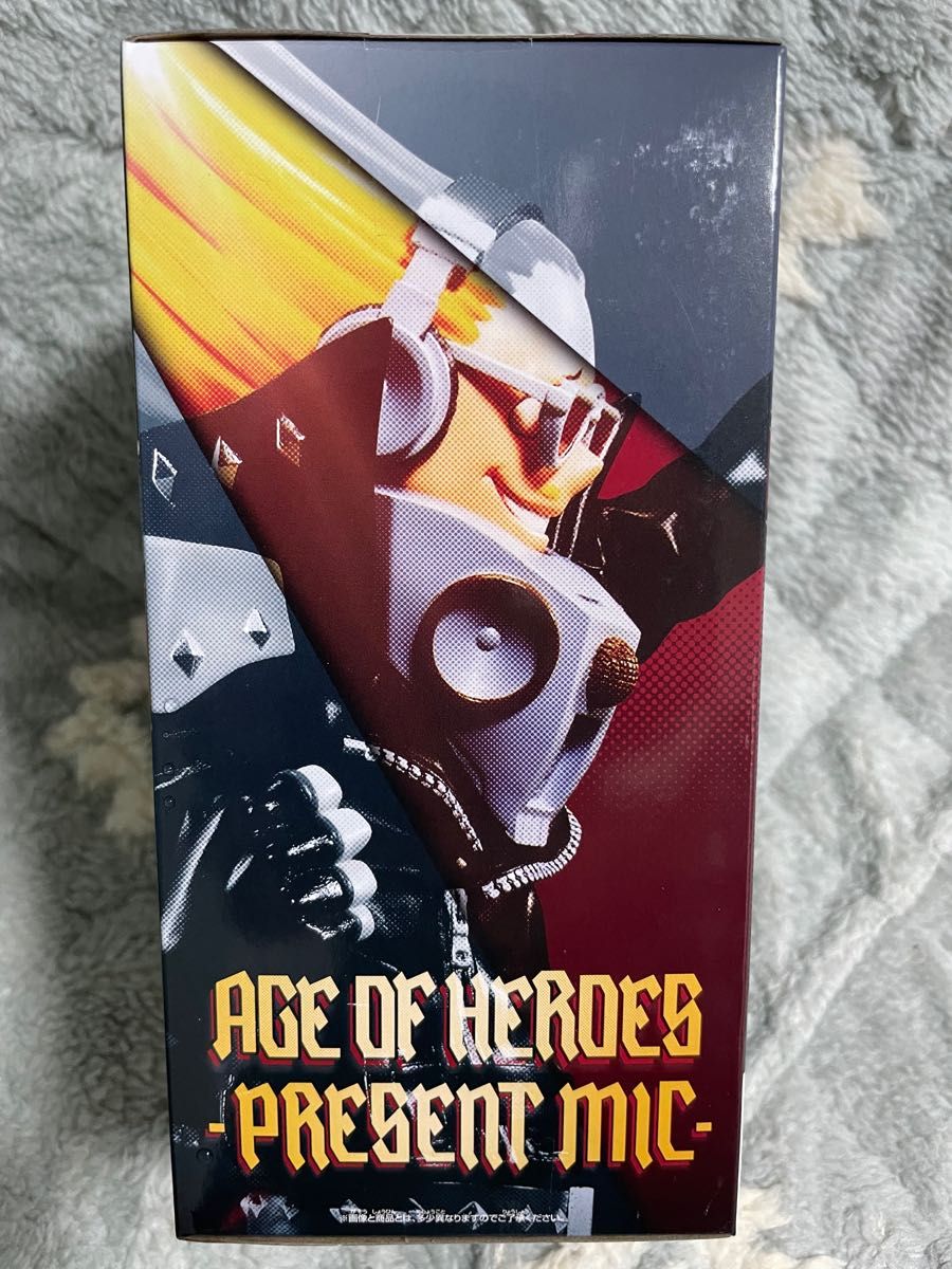 僕のヒーローアカデミア　AGEOF HEROES PRESENT MICフィギア