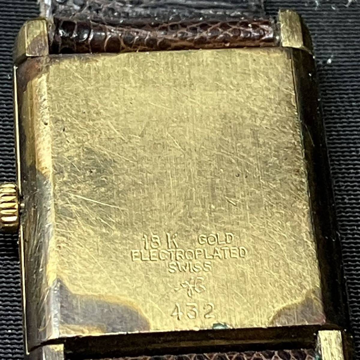 お得セット 腕時計 ELECTROPLATED GOLD 18K luxe de Catena レア 希少