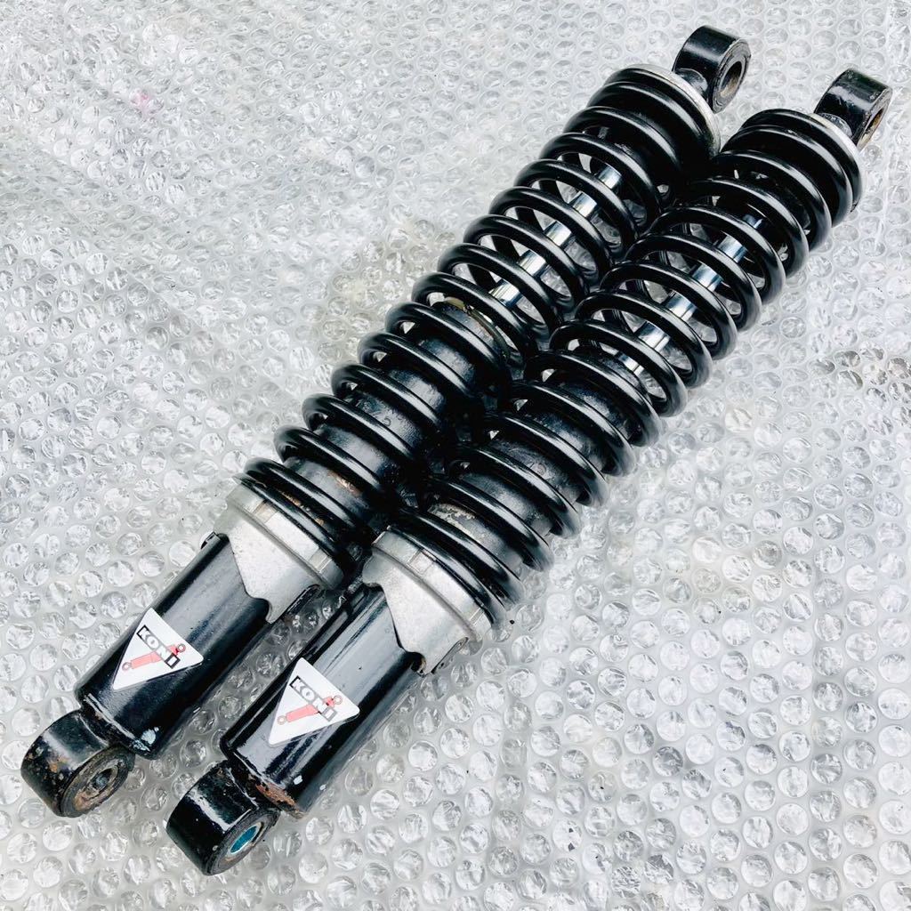 当時物 KONI 76K-1343 細巻 350mm 三角 鉄コニー サスペンション 旧車