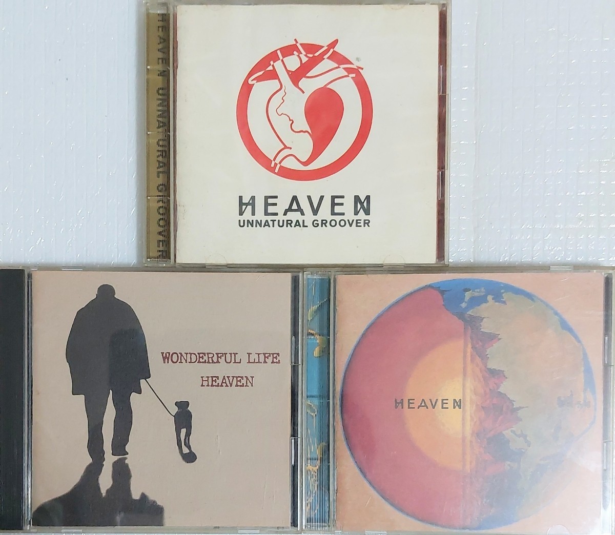 匿名配送 送料無料 HEAVEN CD アルバム 3枚セット_画像1