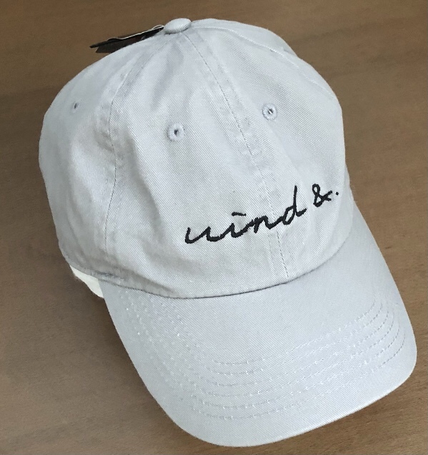 WIND AND SEA キャップ 刺繍 ロゴ CAP グレー 灰色 ウィンダンシー GDC や コラボ 多数 人気 ブランド 好きに も 熊谷 隆志 シェア 共用の画像1