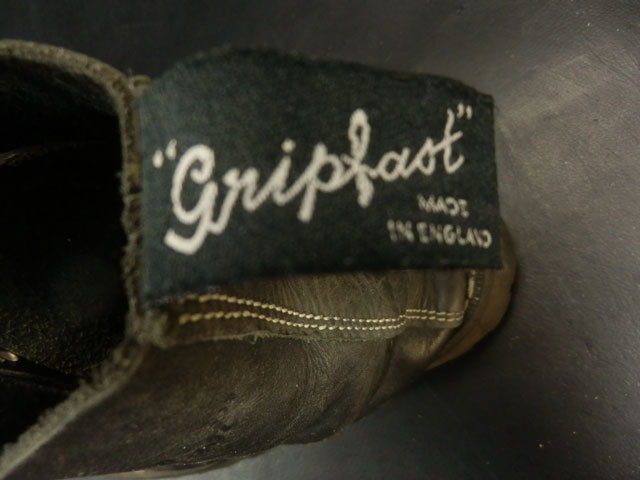 Gripfast　黒　革　27-27.5㎝　8ホール　ブーツ　英国製_画像6