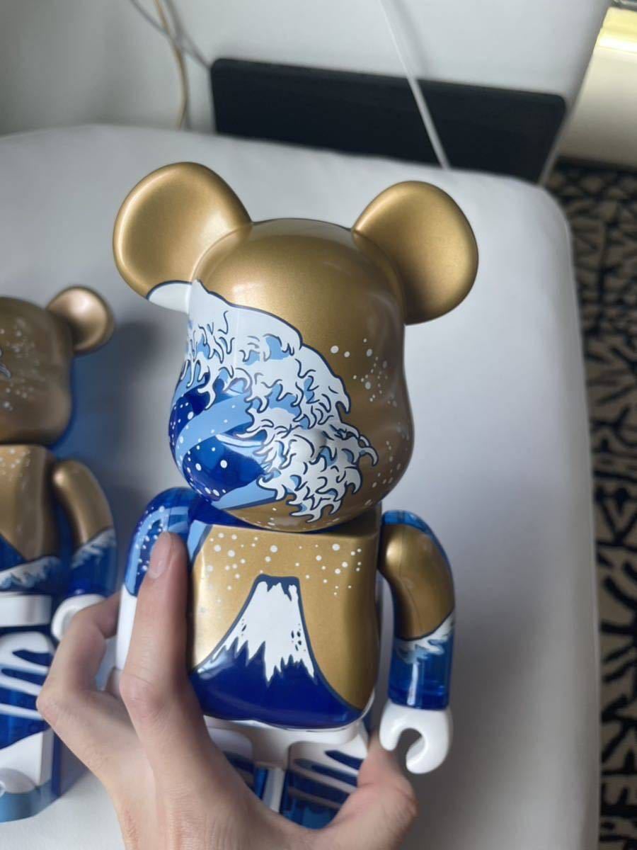 ファッションデザイナー 400% BE@RBRICK 葛飾北斎 2 kaws 富士山 ファッションデザイナー 400% BE@RBRICK 葛飾北斎 2 kaws 富士山
