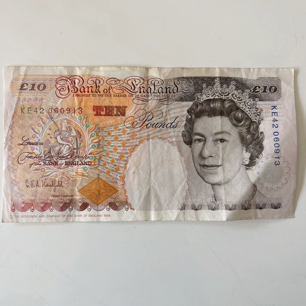 イギリス紙幣 旧ポンド紙幣 外国旧紙幣 イングランド 紙幣 BANK of