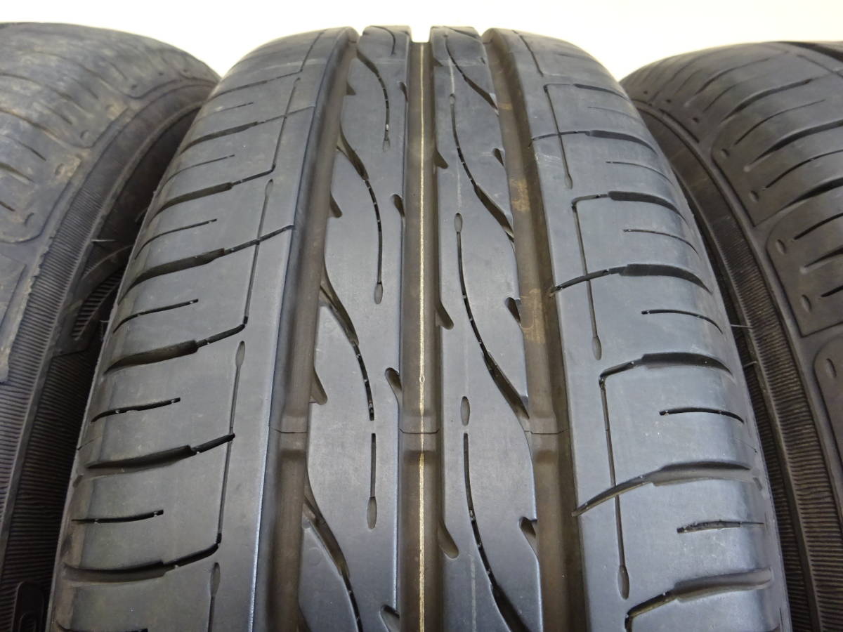 T-15　DL ENASAVE EC203　★175/65R14 82S★　4本　比較的 程度良好　溝あり 約9分山,約8.5分山 2017年式　ダンロップ エナセーブ　！_画像3