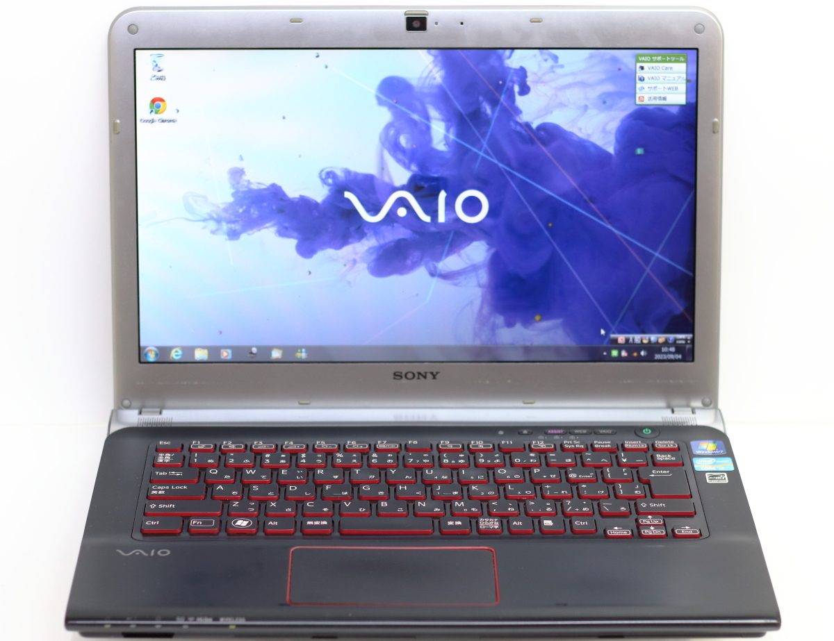 色々な SONY VAIO #0903 64bit Premium Home i3-2350M/4GBメモリ