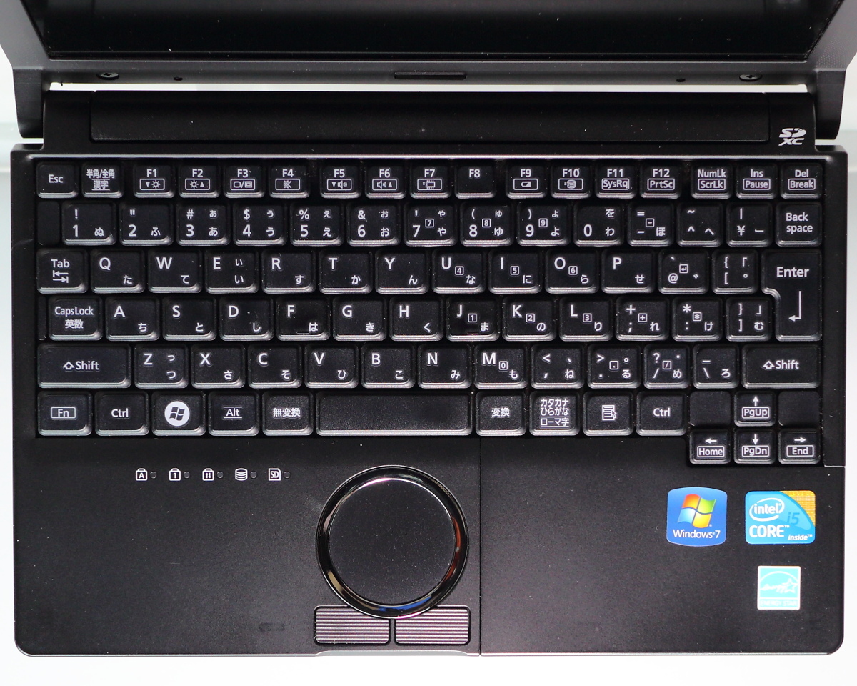 Panasonic Let’s note J10 CF-J10AWHDS/10.1インチTFT/Core i5-580M/4GBメモリ/HDD320GB/HDMI/WindowsXP Professional SP3 #0908_画像3