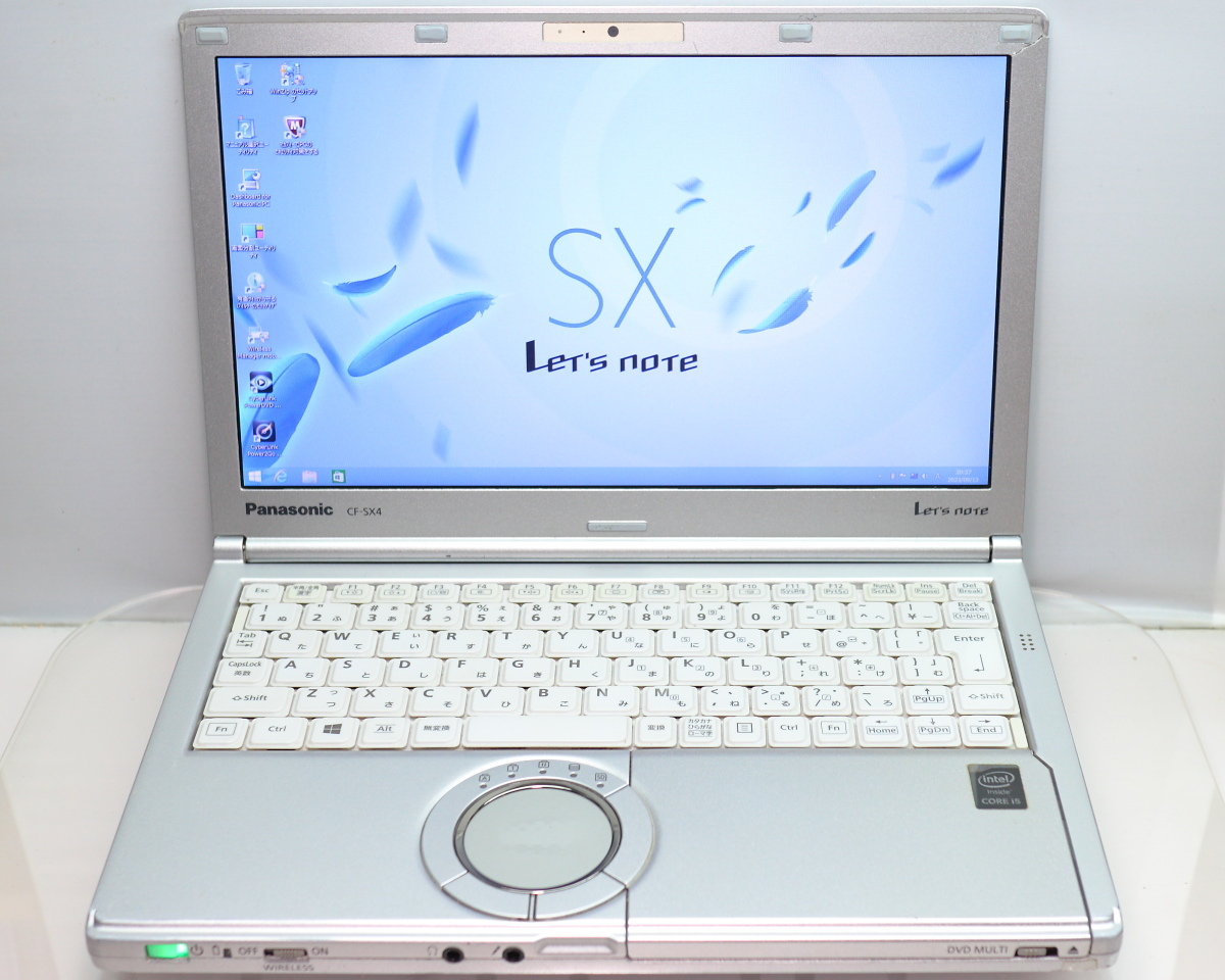 特価 SX4 note Let's Panasonic CF-SX4MDPWR/Core #0913 64ビット Pro