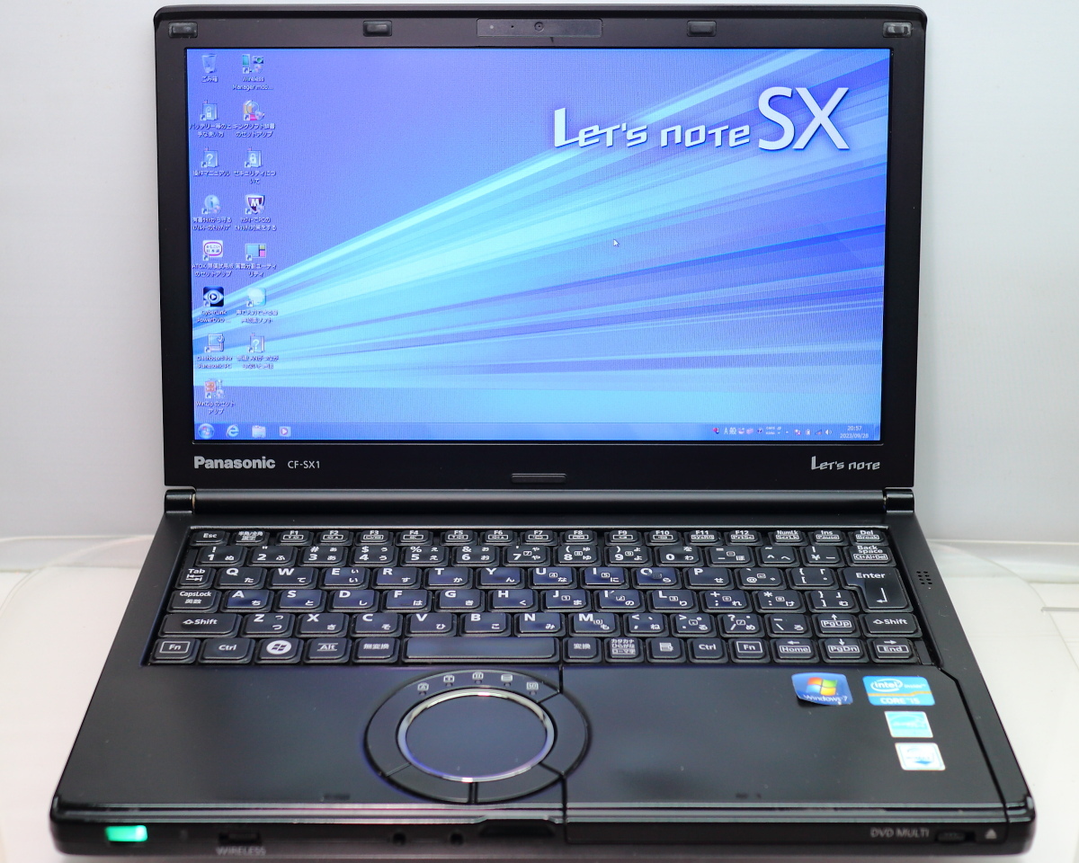 季節のおすすめ商品 i5-2450M CF-SX1XEWHR/Core SX1(ブラック) note